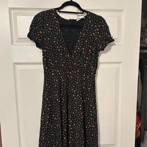 Madewell Floral Maxi Dress